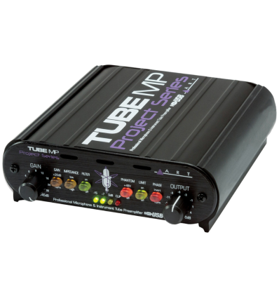 ART Tube MP Project Series - Preamplificador de micrófono a válvulas