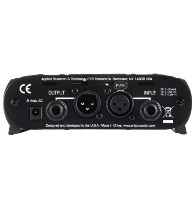 ART Tube MP Project Series - Preamplificador de micrófono a válvulas