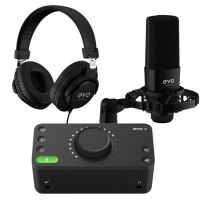 Audient EVO Start Recording Bundle – Pack de grabación completo Audient EVO Start Recording Bundle – Pack de grabación completo