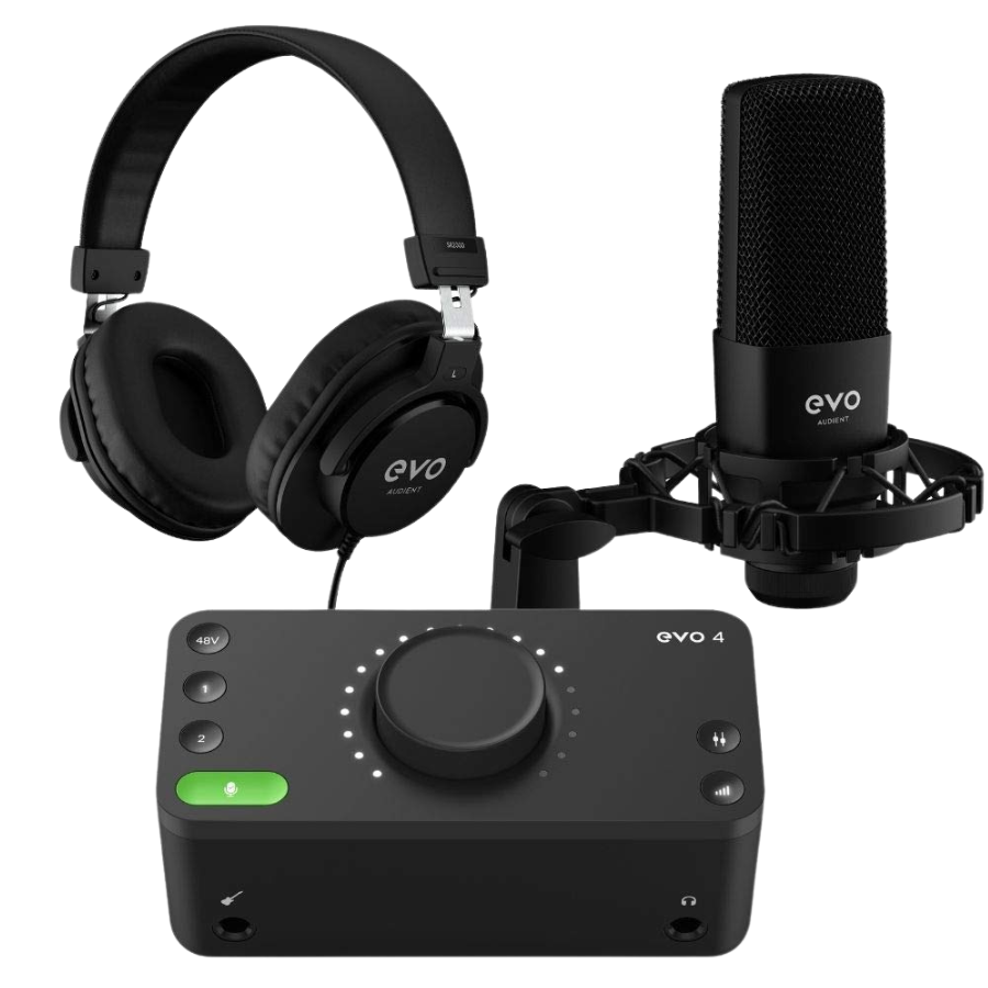AUDIENT EVO START RECORDING BUNDLE