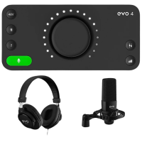 Audient EVO Start Recording Bundle – Pack de grabación completo Audient EVO Start Recording Bundle – Pack de grabación completo