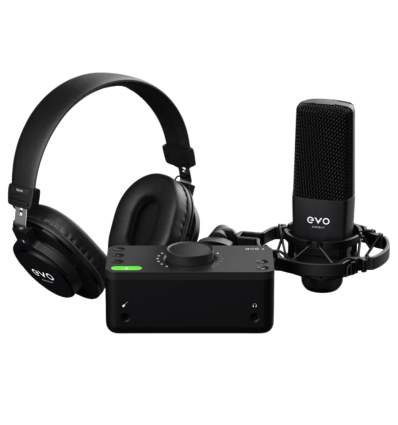 Audient EVO Start Recording Bundle – Pack de grabación completo