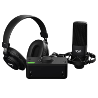 Audient EVO Start Recording Bundle – Pack de grabación completo Audient EVO Start Recording Bundle – Pack de grabación completo