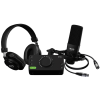 Audient EVO Start Recording Bundle – Pack de grabación completo Audient EVO Start Recording Bundle – Pack de grabación completo