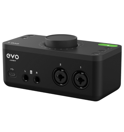 Audient EVO Start Recording Bundle – Pack de grabación completo