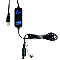 iConnectivity mio – Interfaz MIDI USB 1x1 para Mac y PC iConnectivity mio – Interfaz MIDI USB 1x1 para Mac y PC