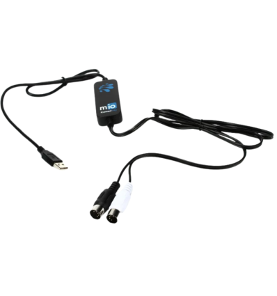 iConnectivity mio – Interfaz MIDI USB 1x1 para Mac y PC