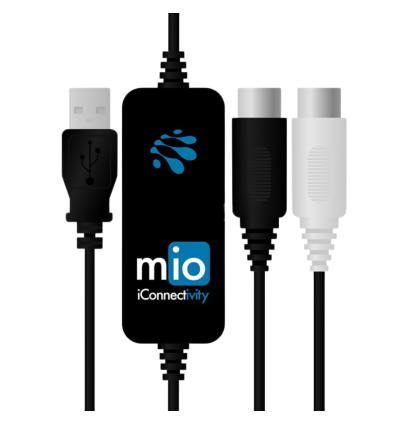 iConnectivity mio – Interfaz MIDI USB 1x1 para Mac y PC