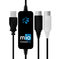 iConnectivity mio – Interfaz MIDI USB 1x1 para Mac y PC iConnectivity mio – Interfaz MIDI USB 1x1 para Mac y PC