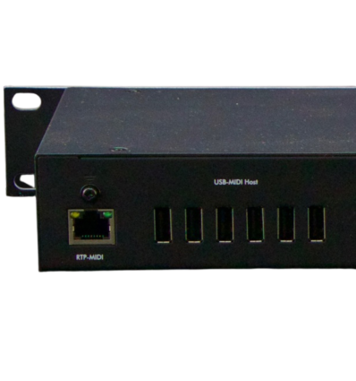 iConnectivity mioXL – Interfaz MIDI avanzada con Ethernet