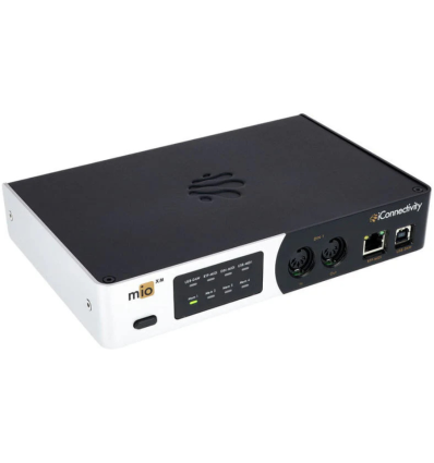 iConnectivity mioXM – Interfaz MIDI avanzada con Ethernet