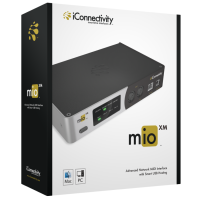 iConnectivity mioXM – Interfaz MIDI avanzada con Ethernet iConnectivity mioXM – Interfaz MIDI avanzada con Ethernet
