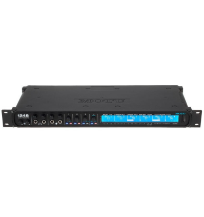 MOTU 1248 AVB – Interfaz de audio profesional Thunderbolt y AVB