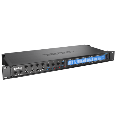 MOTU 1248 AVB – Interfaz de audio profesional Thunderbolt y AVB