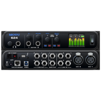 MOTU 624 AVB – Interfaz de audio compacta y profesional