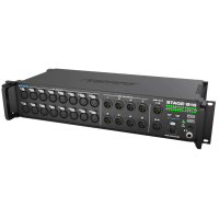 MOTU Stage-B16 – Interfaz de audio y caja de escenario profesional