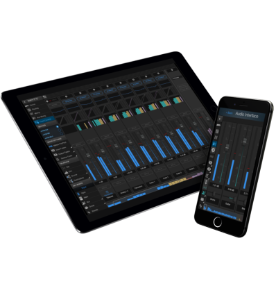 MOTU Stage-B16 – Interfaz de audio y caja de escenario profesional