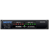 MOTU Micro Lite – Interfaz MIDI USB 5x5 Profesional