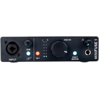 Arturia MiniFuse 1 Black - Interfaz de Audio USB Compacta Arturia MiniFuse 1 Black - Interfaz de Audio USB Compacta