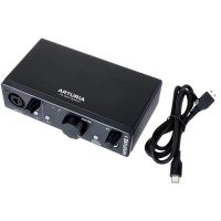 Arturia MiniFuse 1 Black - Interfaz de Audio USB Compacta Arturia MiniFuse 1 Black - Interfaz de Audio USB Compacta