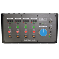 Solid State Logic SSL 12 - Interfaz de Audio USB Profesional