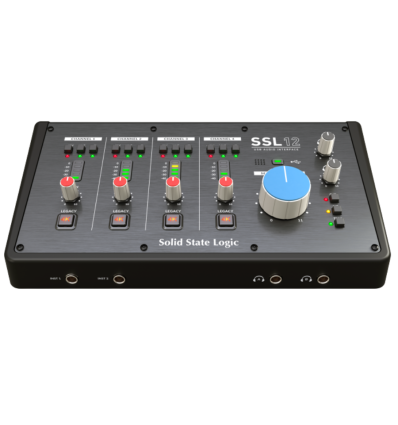 Solid State Logic SSL 12 - Interfaz de Audio USB Profesional