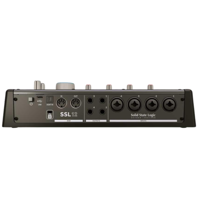 Solid State Logic SSL 12 - Interfaz de Audio USB Profesional