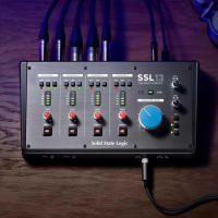 Solid State Logic SSL 12 - Interfaz de Audio USB Profesional