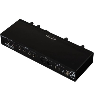 Arturia MiniFuse 4 Black - Interfaz de Audio USB 4x4 Profesional