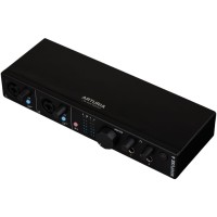 Arturia MiniFuse 4 Black - Interfaz de Audio USB 4x4 Profesional Arturia MiniFuse 4 Black - Interfaz de Audio USB 4x4 Profesional
