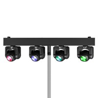 BeamZ Panther Quatro - Barra de iluminación LED con 4 cabezas móviles
