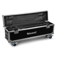 BEAMZ FCPQ Flightcase para 2x Panther Quatro Bar – Protección Total
