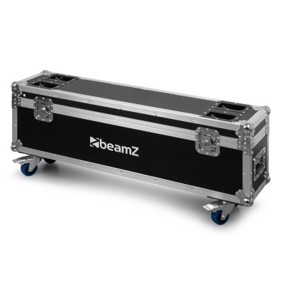 BEAMZ FCPQ Flightcase para 2x Panther Quatro Bar – Protección Total