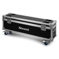 BEAMZ FCPQ Flightcase para 2x Panther Quatro Bar – Protección Total