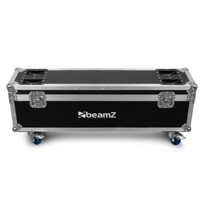 BEAMZ FCPQ Flightcase para 2x Panther Quatro Bar – Protección Total
