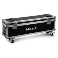 BEAMZ FCPQ Flightcase para 2x Panther Quatro Bar – Protección Total