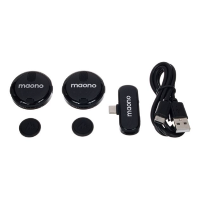 Micrófono inalámbrico MAONO WM620 - Calidad profesional para creadores