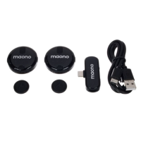 Micrófono inalámbrico MAONO WM620 - Calidad profesional para creadores