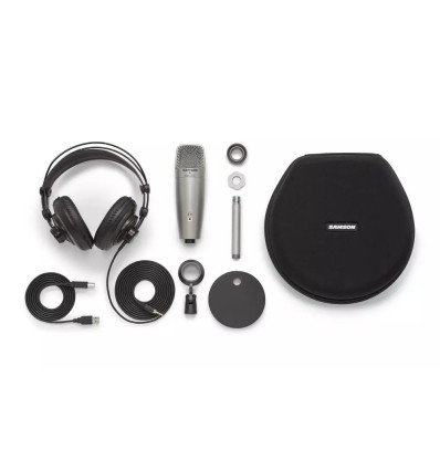 SAMSON C01U PRO RECORDING/PODCAST PACK