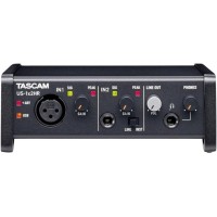 TASCAM US-1x2HR - Interfaz de Audio USB de Alta Resolución