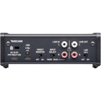 TASCAM US-1x2HR - Interfaz de Audio USB de Alta Resolución