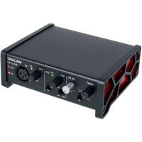 TASCAM US-1x2HR - Interfaz de Audio USB de Alta Resolución