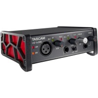 TASCAM US-1x2HR - Interfaz de Audio USB de Alta Resolución