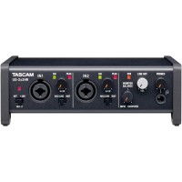 TASCAM US-2x2HR - Interfaz de Audio/MIDI USB de Alta Resolución