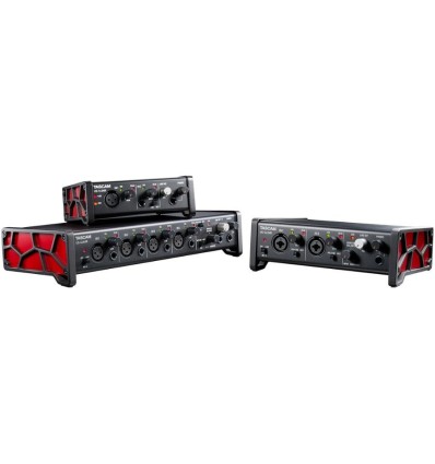TASCAM US-2x2HR - Interfaz de Audio/MIDI USB de Alta Resolución