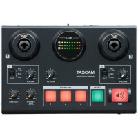 TASCAM US-42B - Interfaz de Audio para Streaming y Podcasting