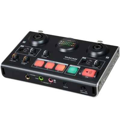 TASCAM US-42B - Interfaz de Audio para Streaming y Podcasting
