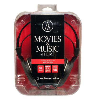 Auriculares Audio-Technica ATH-AVC200 | Sonido de calidad en casa