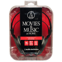 Auriculares Audio-Technica ATH-AVC200 | Sonido de calidad en casa