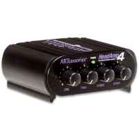ART HeadAmp4 | Amplificador de Auriculares de 4 Canales